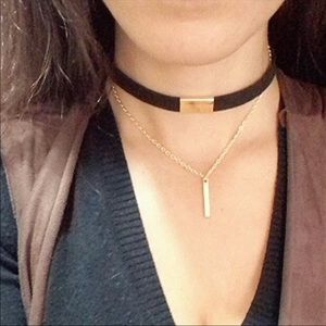 Fashion Black choker